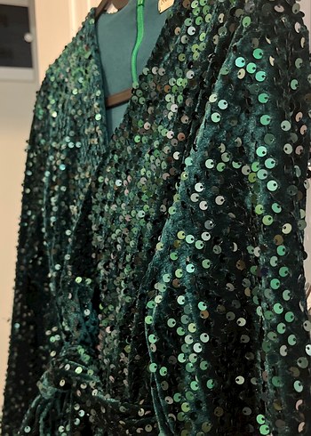 Kısa Abiye elbise - Görsel 4