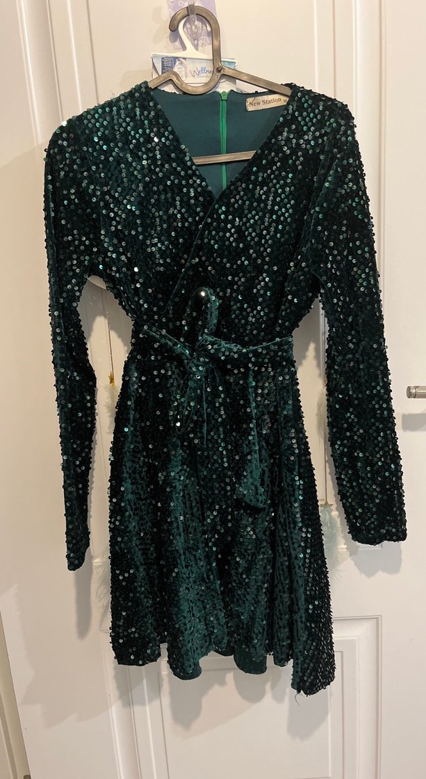 Kısa Abiye elbise - Görsel 3