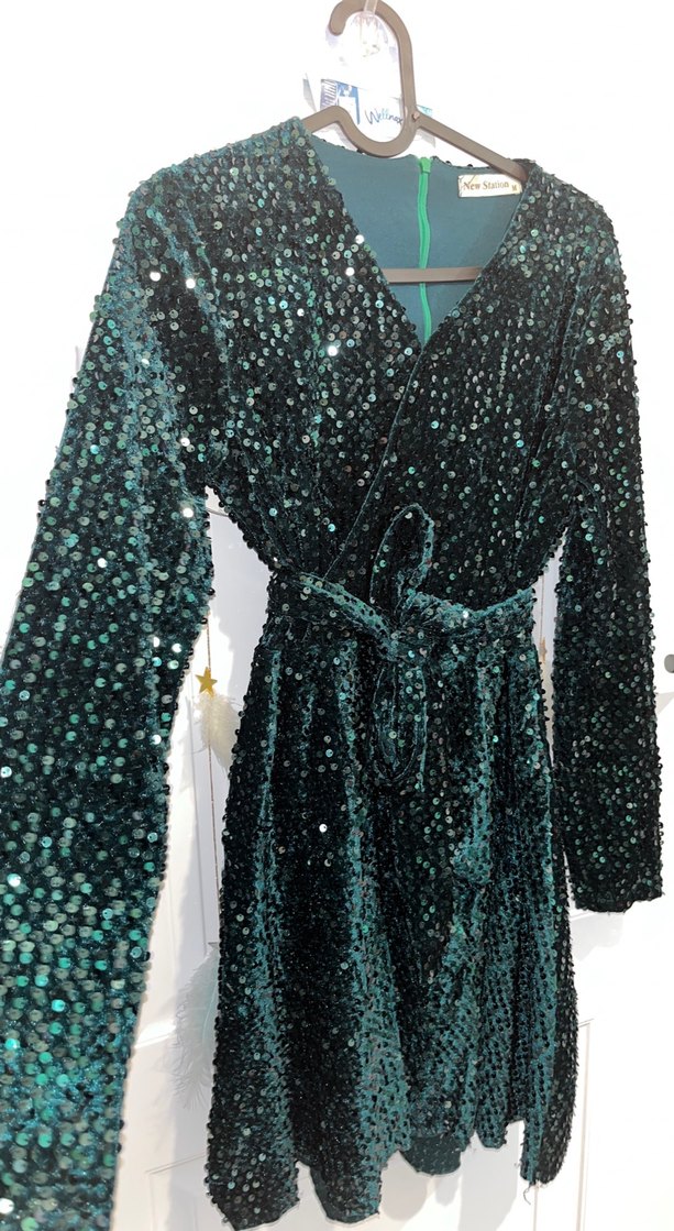 Kısa Abiye elbise - Görsel 2