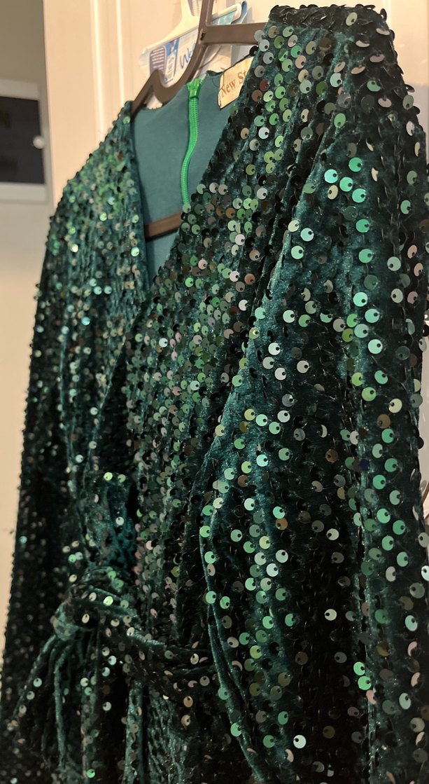 Kısa Abiye elbise - Görsel 4