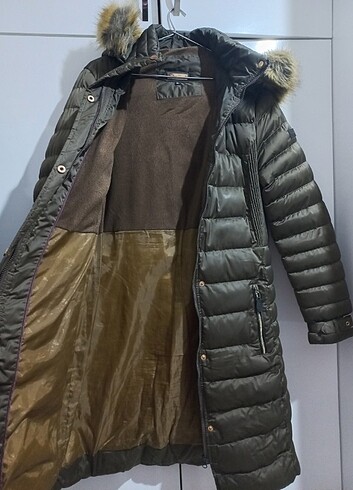 xl Beden Kışlık Mont