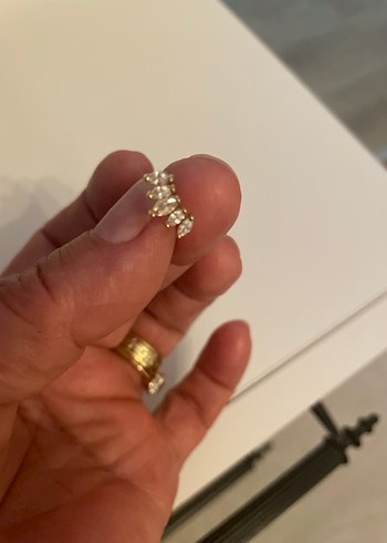 Diğer Tragus altın küpe