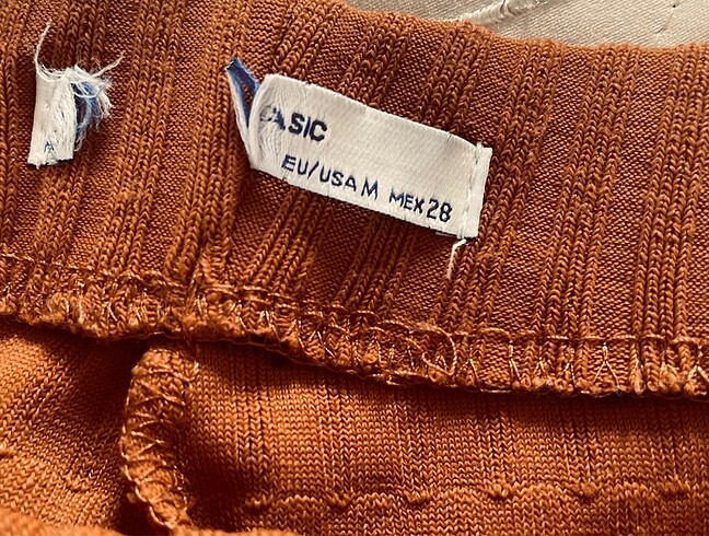m Beden Zara Pantolon