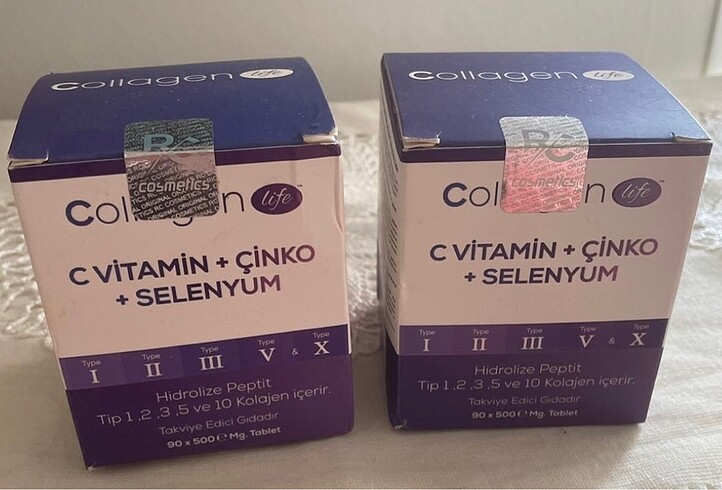 Collagen vitamin - Görsel 2