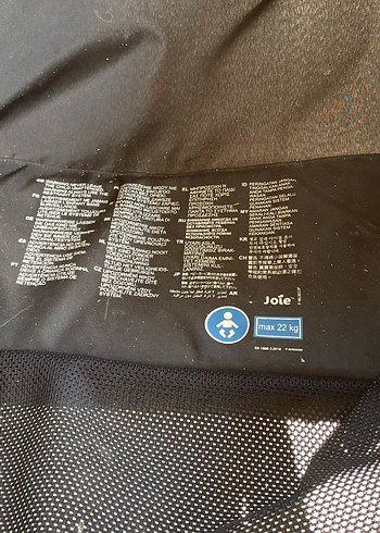 15-36 kg Beden Joie Bebek Arabası Gri-Bej
