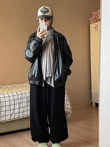 Diğer Siyah cepli eşofman (qseda.smbl)