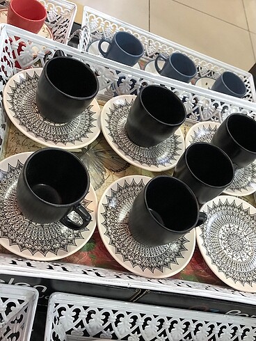 12 parça fincan takımı