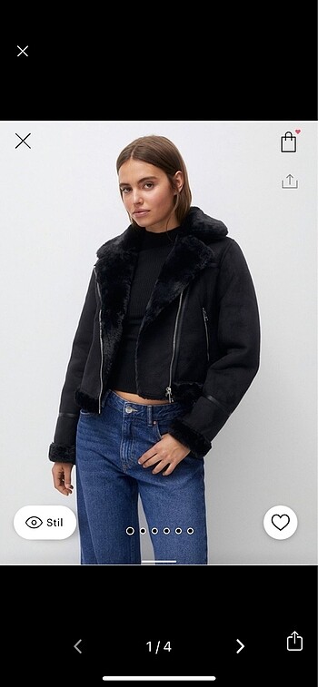 PULL&BEAR BİKER CEKET