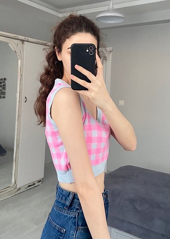 Triko top - Görsel 3