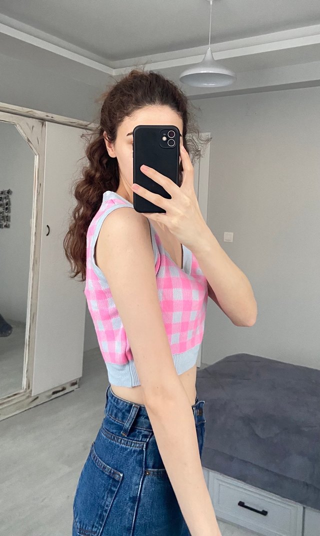 Triko top - Görsel 3