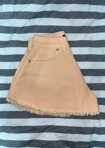 BSL FASHION BSL Somon Etek Görünümlü Şort