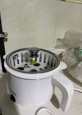  Beden Renk Sinbo SCO-5043 Beyaz Elektrikli Su Isıtıcısı