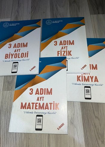 3 Adım AYT Soru Bankası Seti