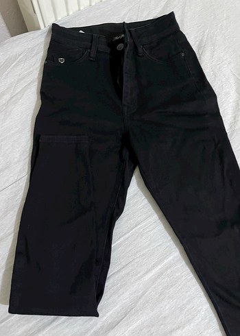 Mavi Jeans Siyah Kadın Denim Pantolon