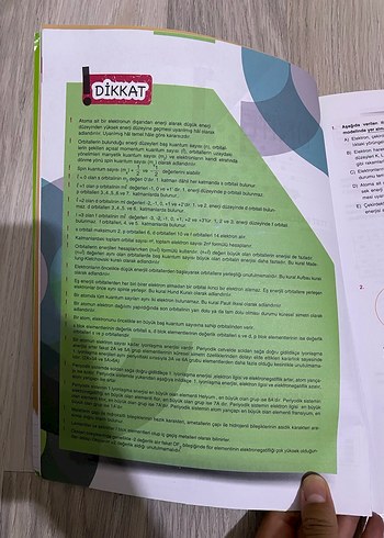  Beden AYT Kimya Soru Bankası