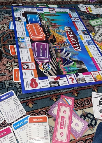 Molıcity Çok Renkli Masa Oyunu