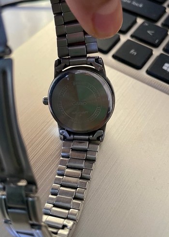 Gri Kadranlı Kadın Saati Casio - Görsel 4