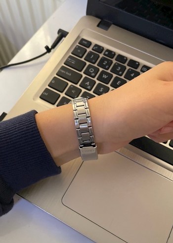 Gri Kadranlı Kadın Saati Casio - Görsel 2