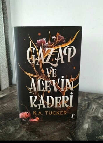 Gazap ve Alevin Kaderi(ciltli)