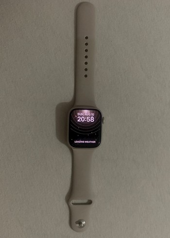 Apple Watch Apple watch 7,45 mm,% 100 pil sağlığı