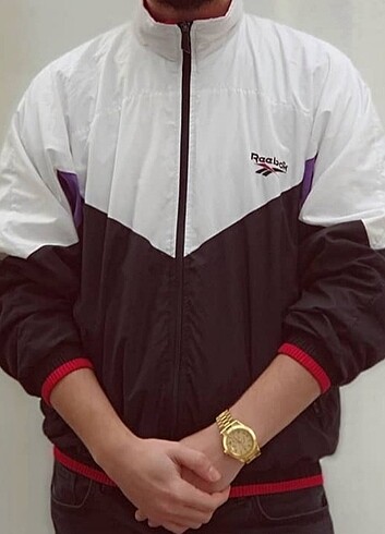 l Beden 90s Reebok Bomber ceket