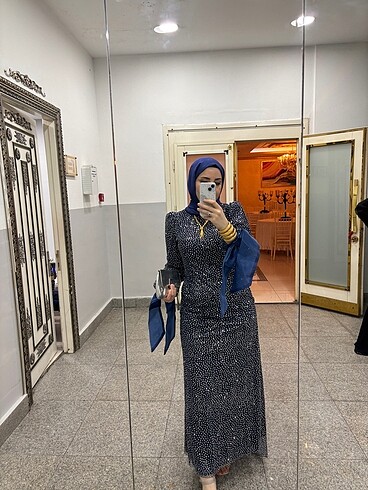 Tesettür abiye(SATILIK)