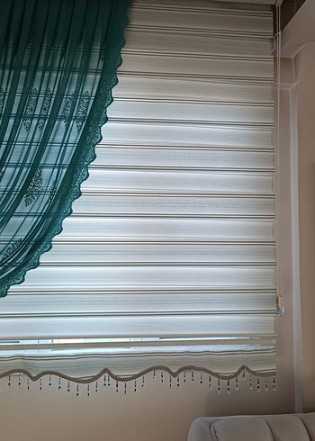 Brillant Zebra Perde (3 Adet) - Görsel 7