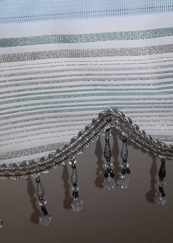 Brillant Zebra Perde (3 Adet) - Görsel 11