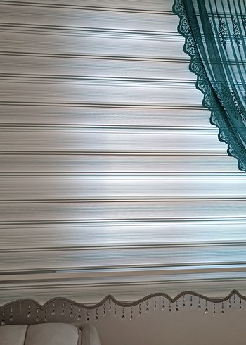 Brillant Zebra Perde (3 Adet) - Görsel 3