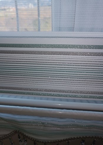 Brillant Zebra Perde (3 Adet) - Görsel 5