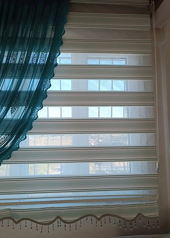 Brillant Zebra Perde (3 Adet) - Görsel 8