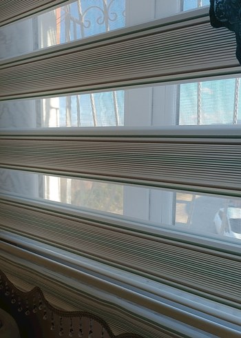 Brillant Zebra Perde (3 Adet) - Görsel 4