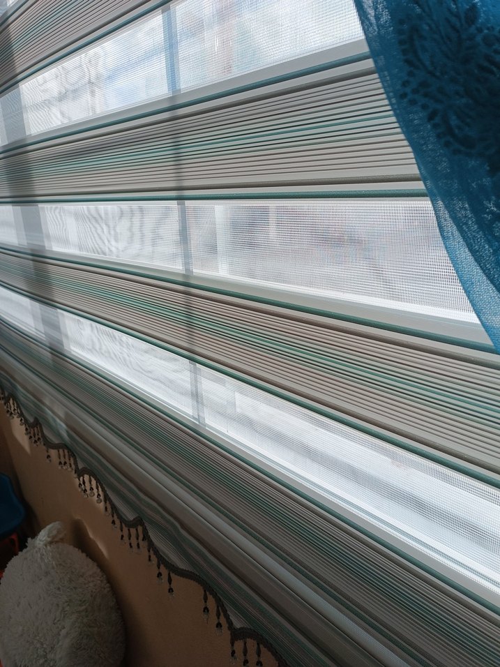 Brillant Zebra Perde (3 Adet) - Görsel 2