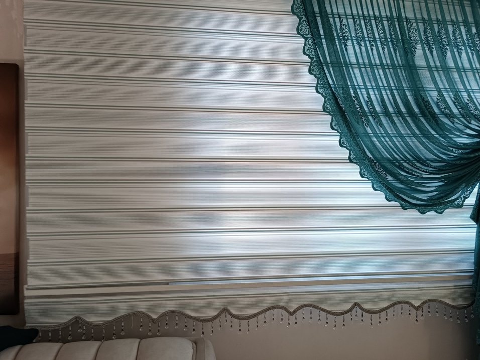 Brillant Zebra Perde (3 Adet) - Görsel 3