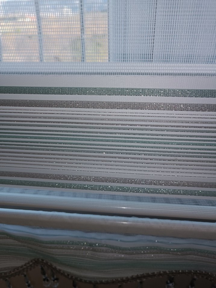 Brillant Zebra Perde (3 Adet) - Görsel 5