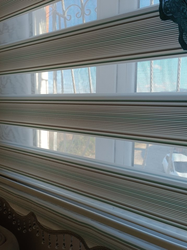 Brillant Zebra Perde (3 Adet) - Görsel 4