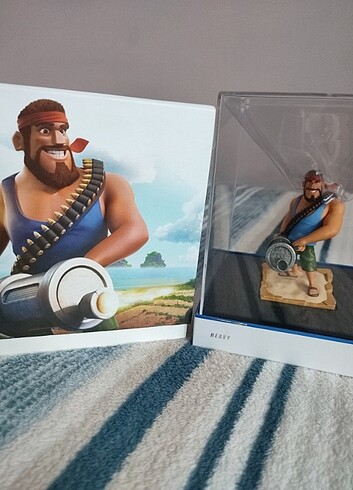 BOOM BEACH - HEAVY FİGÜRÜ