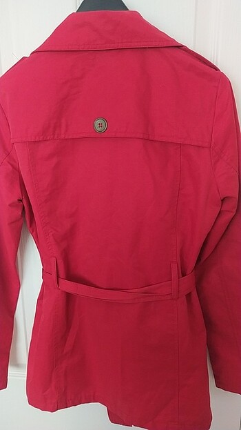 Kırmızı Trençkot - Görsel 7