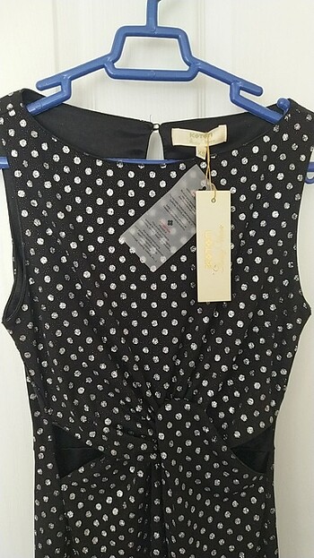 Bel dekolteli elbise - Görsel 5