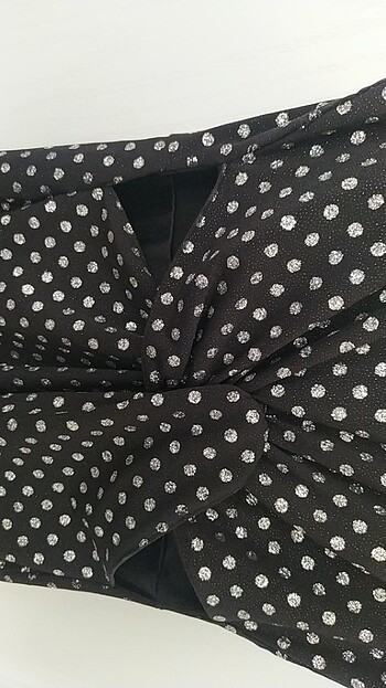 Bel dekolteli elbise - Görsel 6