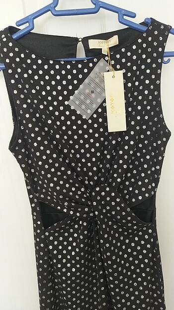 Bel dekolteli elbise - Görsel 7