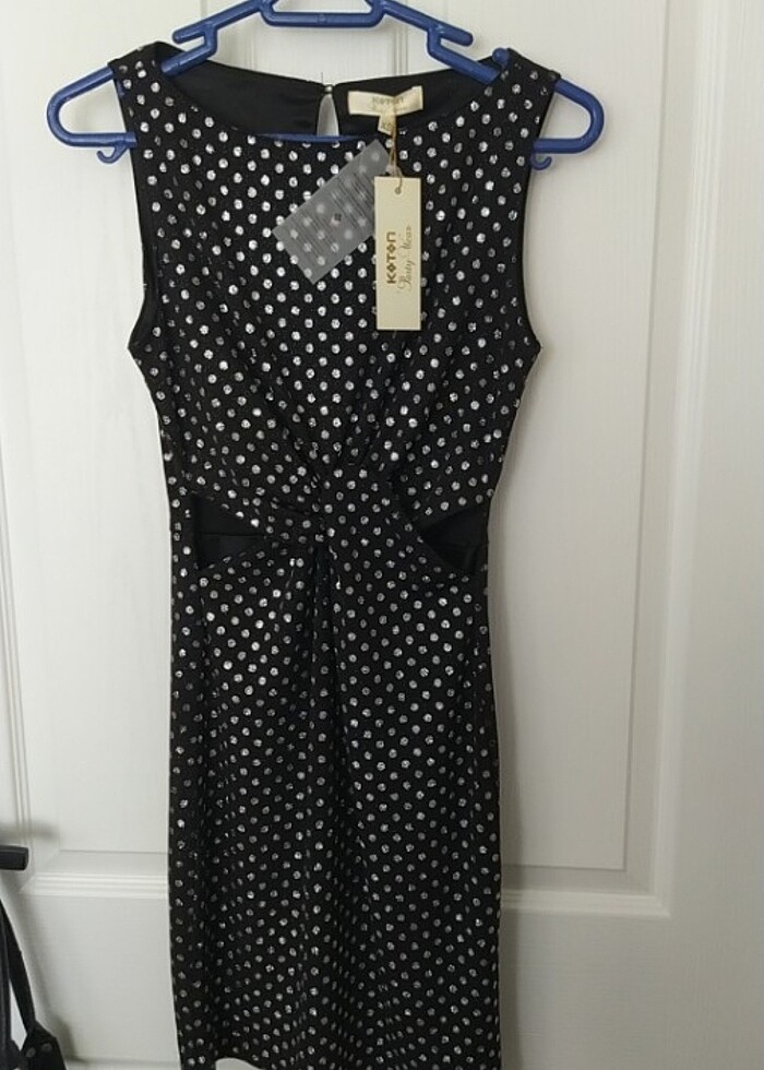 Bel dekolteli elbise - Görsel 2