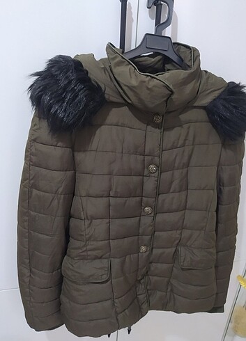 İçi Astarlı mont - Görsel 5