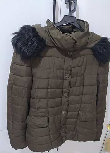 İçi Astarlı mont - Görsel 6