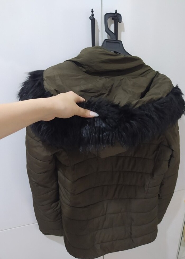 İçi Astarlı mont - Görsel 2