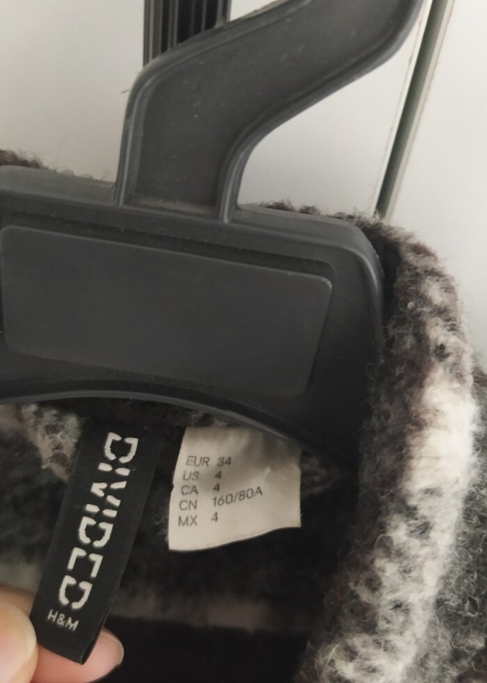 İçi astarlı kaban - Görsel 3