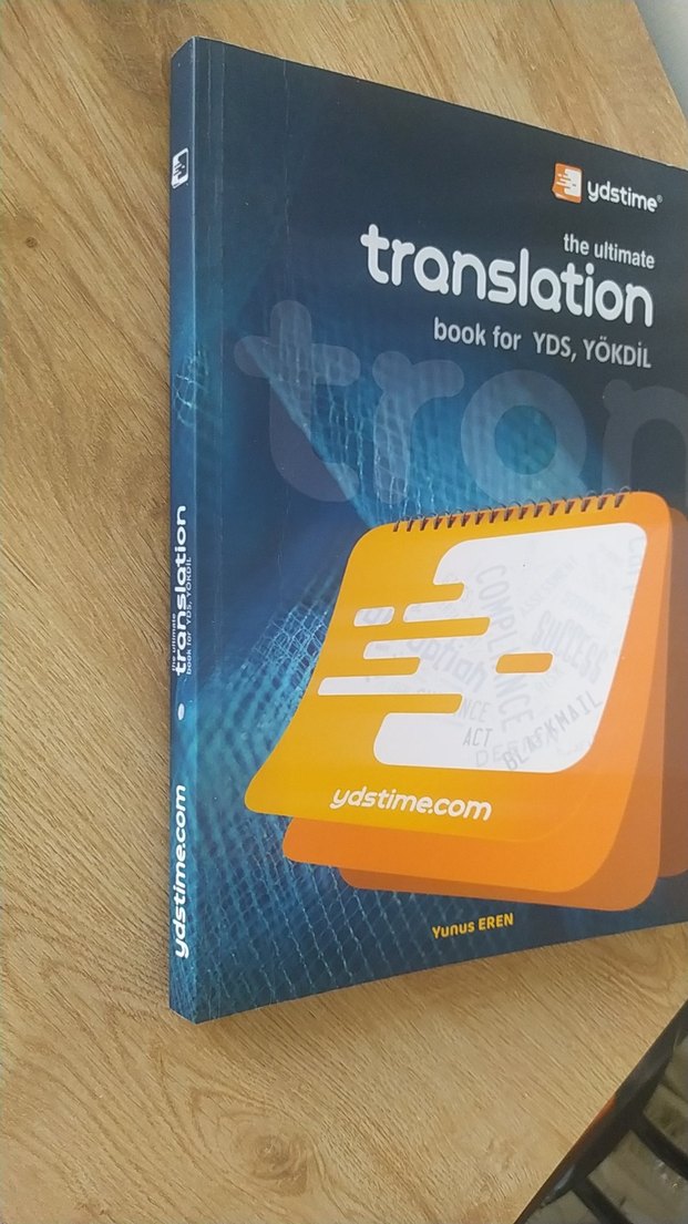 YDS ve YÖKDİL Çeviri Kitabı - Görsel 2