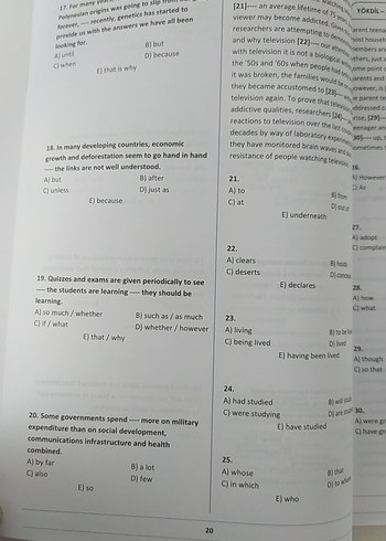 YÖKDİL Sosyal Hazırlık Kitabı - Görsel 4