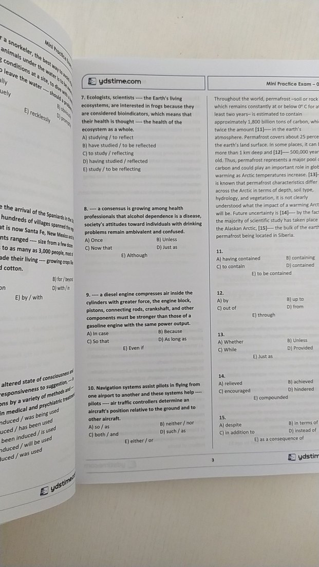 YDS ve e-YDS için Pratik Kitap - Görsel 4