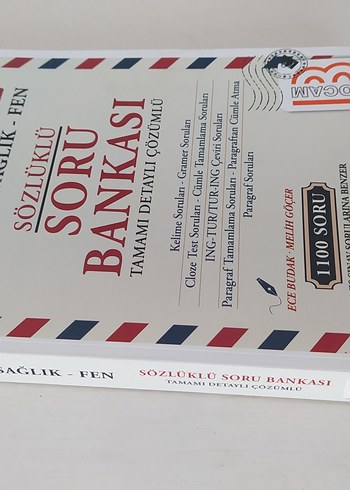 YÖKDİL Sosyal Sağlık Fen Sözlüklü Soru Bankası - Görsel 3